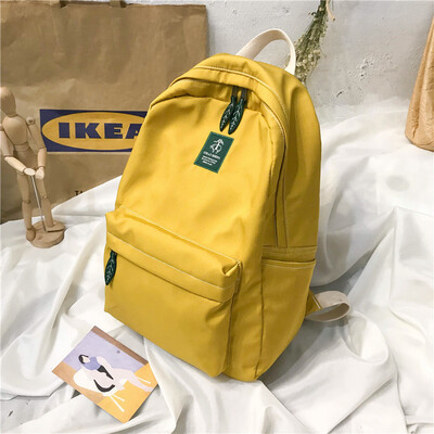 Insfeng schoolbag girls Korean version of High School Girls Backpack Baitao college students Mori Chao shoulder bag Girls Fashion
Insfeng schoolbag girls Korean version of High School Girls Backpack Baitao college students Mori Chao shoulder bag Girls Fashion