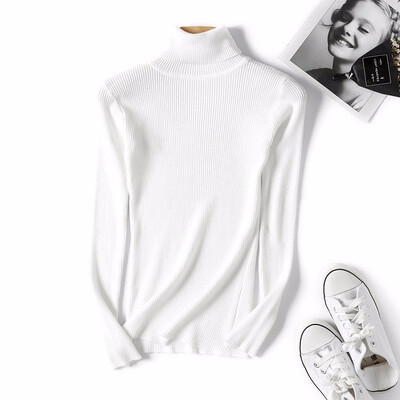 Thick Turtleneck Warm Women Sweater Autumn Winter Knitted Femme Pull High Elasticity Soft Female Pullovers Sweater
Thick Turtleneck Warm Women Sweater Autumn Winter Knitted Femme Pull High Elasticity Soft Female Pullovers Sweater