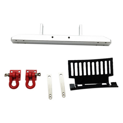 Tailored Upgrade Metal Front Bumper Guard With Hooks for WPL 116 B24 B36 RC Truck Car
Tailored Upgrade Metal Front Bumper Guard With Hooks for WPL 116 B24 B36 RC Truck Car