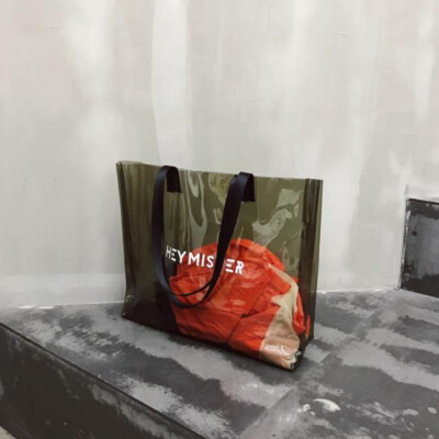Large Capacity Women Totes Creative Ladies Streetwear Handbags Wild Transparent Party Shoulder Bag Casual Reusable Sopping Bags
Large Capacity Women Totes Creative Ladies Streetwear Handbags Wild Transparent Party Shoulder Bag Casual Reusable Sopping Bags