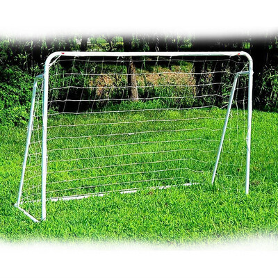 Ktaxon 8x 5 Portable Soccer Goal Net Kids Sports Football Practice Training Set with Net Buckles Ground Nail for Backyard
Ktaxon 8x 5 Portable Soccer Goal Net Kids Sports Football Practice Training Set with Net Buckles Ground Nail for Backyard