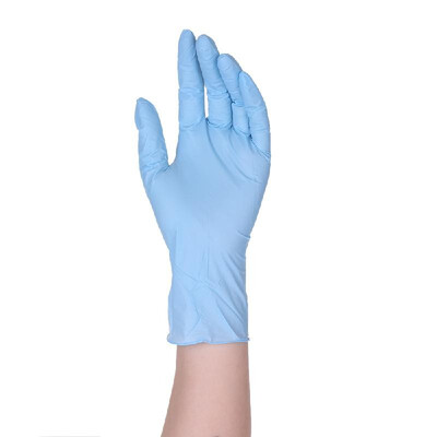 Carevas 100 Count Nitrile Exam Gloves Powder Free Disposal Gloves Latex Free SML Size Medical Food Industry Gloves Grade AA
Carevas 100 Count Nitrile Exam Gloves Powder Free Disposal Gloves Latex Free SML Size Medical Food Industry Gloves Grade AA
