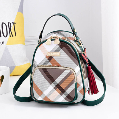 2019 summer new Korean version of the shoulder shoulder bag backpack college wind cool fashion handbags
2019 summer new Korean version of the shoulder shoulder bag backpack college wind cool fashion handbags