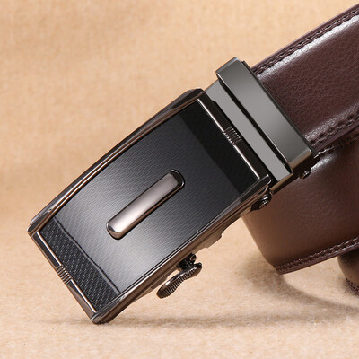 New mens leather belt business casual automatic buckle belt personalized youth leather belt custom
New mens leather belt business casual automatic buckle belt personalized youth leather belt custom
