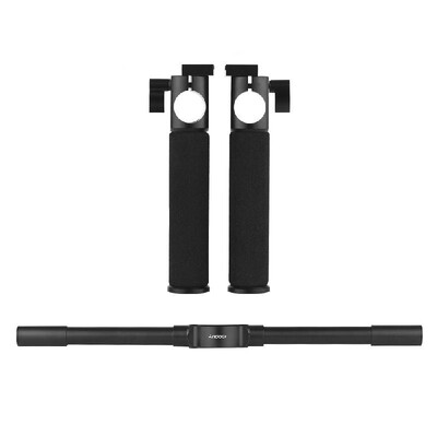Andoer Dual Handle Grip Handheld Bracket Handlebar Aluminum Alloy for Zhiyun Crane 2 Gimbal Stabilizer
Andoer Dual Handle Grip Handheld Bracket Handlebar Aluminum Alloy for Zhiyun Crane 2 Gimbal Stabilizer