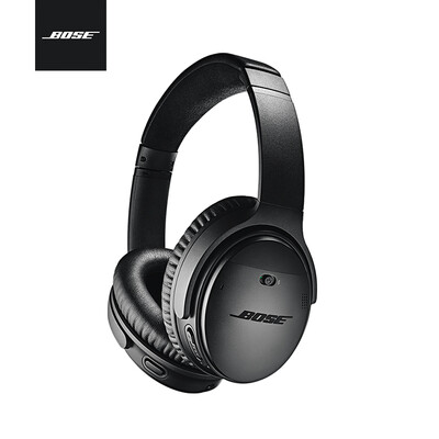 Bose QuietComfort 35 II Wireless Noise Cancelling Headphones - Black QC35 2nd Generation Bluetooth Noise Cancelling Headphones
Bose QuietComfort 35 II Wireless Noise Cancelling Headphones - Black QC35 2nd Generation Bluetooth Noise Cancelling Headphones