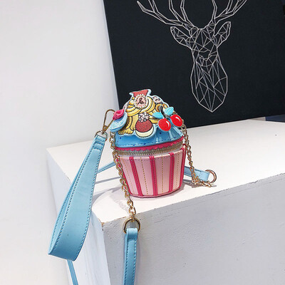 Qiao Bani 2018 new South Korea ins fashion hit color ice cream bucket bag shoulder diagonal trend female bag
Qiao Bani 2018 new South Korea ins fashion hit color ice cream bucket bag shoulder diagonal trend female bag