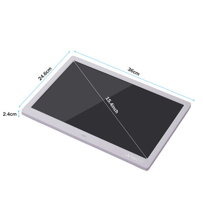Andoer 154 Inch 1280 800 Resolution LED Digital Picture Photo Frame Photo Album 1080P HD Video Playing with Remote Control Musi
Andoer 154 Inch 1280 800 Resolution LED Digital Picture Photo Frame Photo Album 1080P HD Video Playing with Remote Control Musi