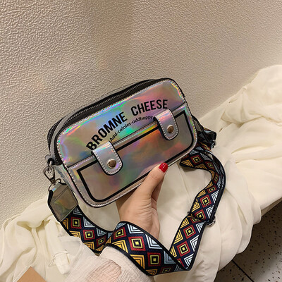 Ins super fire bag female 2019 new Korean fashion laser bright face wild broadband shoulder slung small square bag
Ins super fire bag female 2019 new Korean fashion laser bright face wild broadband shoulder slung small square bag