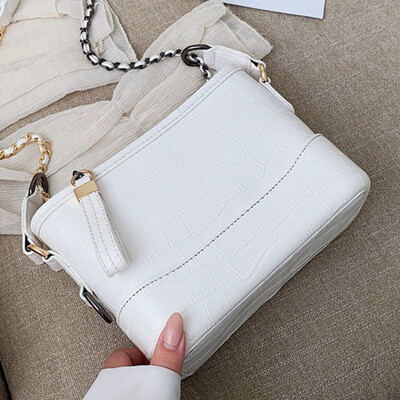 Womens bag new 2019 summer fashion crocodile pattern stray bag tide shoulder Messenger bag small breeze chain bag
Womens bag new 2019 summer fashion crocodile pattern stray bag tide shoulder Messenger bag small breeze chain bag