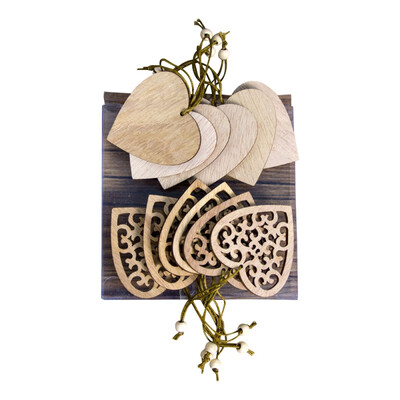 12PCS Wooden Slices Crafts Cutout Hanging Pendant Ornaments Christmas Unfinished Home Christmas Tree Bar Shop Decoration
12PCS Wooden Slices Crafts Cutout Hanging Pendant Ornaments Christmas Unfinished Home Christmas Tree Bar Shop Decoration