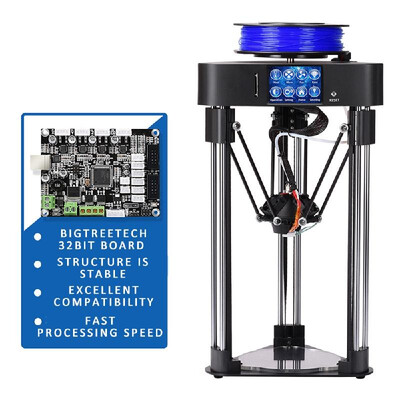 High Precision Home Mini Desktop 3D Printer Complete Machine with TFT 28 Inches Touched Screen
High Precision Home Mini Desktop 3D Printer Complete Machine with TFT 28 Inches Touched Screen