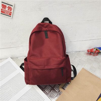 Ins style schoolbag female Korean version of high school students double shoulder bag ancient feeling large capacity bf campus bac
Ins style schoolbag female Korean version of high school students double shoulder bag ancient feeling large capacity bf campus bac
