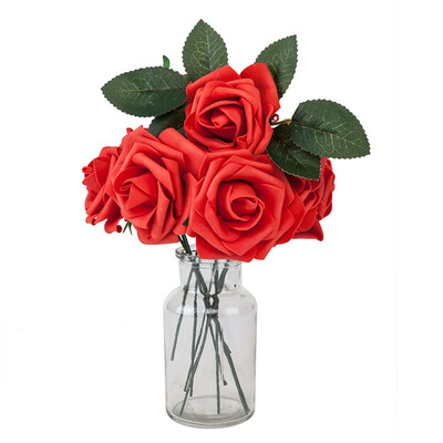Ktaxon 25 pcs Craft Artificial Flower DIY Foam Rose Flower Head for DIY Wedding Party Favors Decorations Supplies
Ktaxon 25 pcs Craft Artificial Flower DIY Foam Rose Flower Head for DIY Wedding Party Favors Decorations Supplies