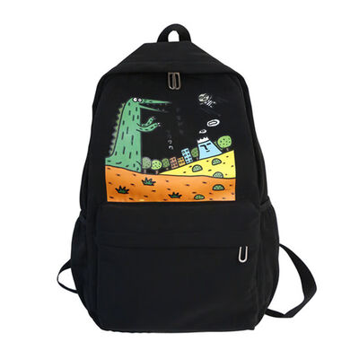 Japanese ancient feeling girl schoolbag Korean version high school student nylon cloth backpack campus double shoulder bag female
Japanese ancient feeling girl schoolbag Korean version high school student nylon cloth backpack campus double shoulder bag female