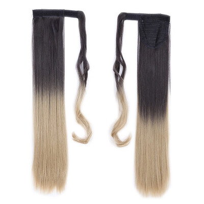 Long Straight Ponytail Extension Wrap Around Synthetic Hair Extensions One Piece Hairpiece Pony Tail Extension for Women
Long Straight Ponytail Extension Wrap Around Synthetic Hair Extensions One Piece Hairpiece Pony Tail Extension for Women