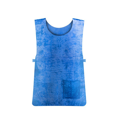 Summer Cold Anti-heat Cooling Vest PVA Waterproof Fabric High Temperature Protective Ice Vest Outdoor Sports Work Vest
Summer Cold Anti-heat Cooling Vest PVA Waterproof Fabric High Temperature Protective Ice Vest Outdoor Sports Work Vest