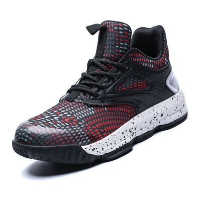 Basketball basketball shoes mens high boots mens sports shoes fashion wear-resistant shock shoes
Basketball basketball shoes mens high boots mens sports shoes fashion wear-resistant shock shoes