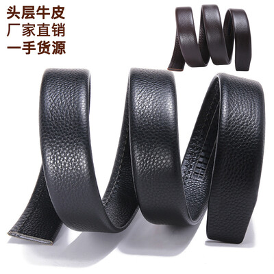 Manufacturers mens double-sided suede leather strips headless pure leather automatic buckle belt leather belt custom
Manufacturers mens double-sided suede leather strips headless pure leather automatic buckle belt leather belt custom