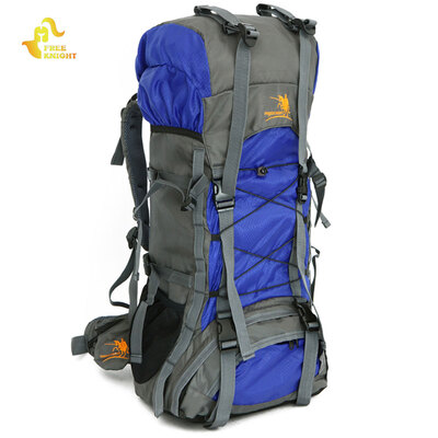 Free Knight FK008 60L Nylon Water Resistant Backpack Rucksack for Mountaineering Camping Hiking Traveling
Free Knight FK008 60L Nylon Water Resistant Backpack Rucksack for Mountaineering Camping Hiking Traveling