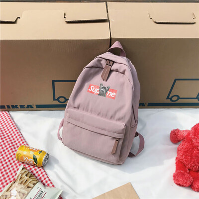 ins fengbf Japanese school bag female high-China version of the ancient sense of college students simple Sen family backpack campu
ins fengbf Japanese school bag female high-China version of the ancient sense of college students simple Sen family backpack campu