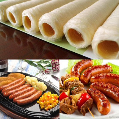 Eatable Roasted Sausage Wrapper Collagen Protein Wrapper Casings Sausage Ham Home Kitchen Dining Kitchen Tools Poultry Tools
Eatable Roasted Sausage Wrapper Collagen Protein Wrapper Casings Sausage Ham Home Kitchen Dining Kitchen Tools Poultry Tools