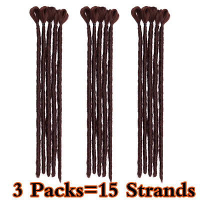 3 Packs Handmade Dreadlocks Extensions Mens Dreadlocks Fashion Reggae Hair Hip-Hop Style Synthetic Dreadlocks Hair For Men
3 Packs Handmade Dreadlocks Extensions Mens Dreadlocks Fashion Reggae Hair Hip-Hop Style Synthetic Dreadlocks Hair For Men