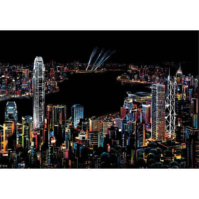 Colorful city scratch painting educational Drawing toys for children gift scratch picture kids crafts art scraping painting
Colorful city scratch painting educational Drawing toys for children gift scratch picture kids crafts art scraping painting