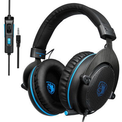 SADES 35mm Wired Gaming Headphones Noise Cancellation Over Ear Game Headset with Microphone Volume Control for PC Laptop Smart Ph
SADES 35mm Wired Gaming Headphones Noise Cancellation Over Ear Game Headset with Microphone Volume Control for PC Laptop Smart Ph