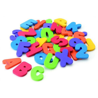 36Pcs Baby Bath Toys Set Letters & Number Pieces Floating Stick-on Tile Walls Educational Toys Safe EVA Foam BPA Free
36Pcs Baby Bath Toys Set Letters & Number Pieces Floating Stick-on Tile Walls Educational Toys Safe EVA Foam BPA Free