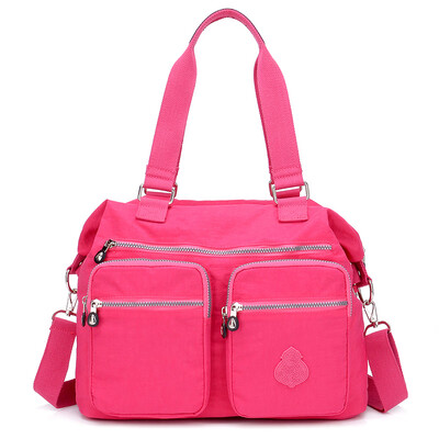 Single shoulder bag large bag Oxford cloth bag single shoulder slant bag large capacity waterproof nylon canvas bag mother ba
Single shoulder bag large bag Oxford cloth bag single shoulder slant bag large capacity waterproof nylon canvas bag mother ba