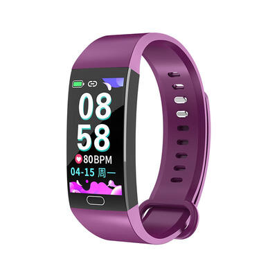 Professional Sport Smart Band Waterproof Heart Rate Monitor Pressure Measuring Wristband Tonometer Pedometer Fitness Tracker