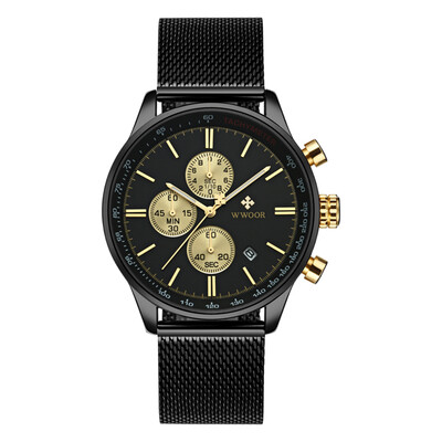 WWOOR Men Watch Quartz Stainless Steel Strap Sport Clock Wristwatch Life Waterproof Calendar Fashion Casual Male Watches
WWOOR Men Watch Quartz Stainless Steel Strap Sport Clock Wristwatch Life Waterproof Calendar Fashion Casual Male Watches