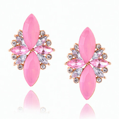 H20 Fashion Jewelry Black Blue Crystal Rhinestone Drop Earrings Red Pink Flower Dangle Earrings Women Luxury Wedding Jewelry
H20 Fashion Jewelry Black Blue Crystal Rhinestone Drop Earrings Red Pink Flower Dangle Earrings Women Luxury Wedding Jewelry