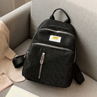 Tailored Women Backpack Student Fashion Personality Bag Fresh&Wild Street Backpack
Tailored Women Backpack Student Fashion Personality Bag Fresh&Wild Street Backpack