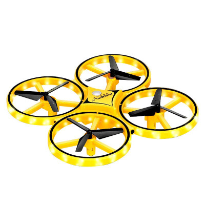 Mini Quadcopter Induction Drone Smart Watch Remote Sensing Gesture Aircraft UFO Somatosensory Noctilucent Interaction uav
Mini Quadcopter Induction Drone Smart Watch Remote Sensing Gesture Aircraft UFO Somatosensory Noctilucent Interaction uav