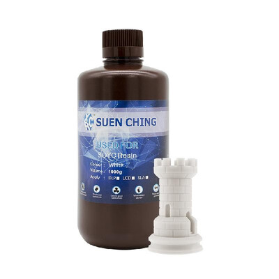 SOYC Plant-based Resin Material 3D Printing Rapid Resin Material for UV Light Curing 3D Pinters LCD for Anycubic Photon Anet Spark
SOYC Plant-based Resin Material 3D Printing Rapid Resin Material for UV Light Curing 3D Pinters LCD for Anycubic Photon Anet Spark