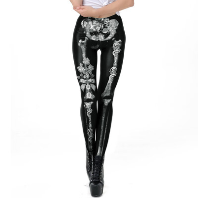 Halloween Women Digital Print Leggings Bow Skeleton Print Stretchable Breathable Hip Panty Leggings
Halloween Women Digital Print Leggings Bow Skeleton Print Stretchable Breathable Hip Panty Leggings