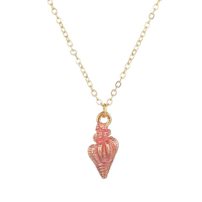 New Multicolor Shell Pearl Pendant Simple Exquisite Sweet Girl Fashion Jewelry Summer Gift Clothing Accessories Gold Necklace
New Multicolor Shell Pearl Pendant Simple Exquisite Sweet Girl Fashion Jewelry Summer Gift Clothing Accessories Gold Necklace