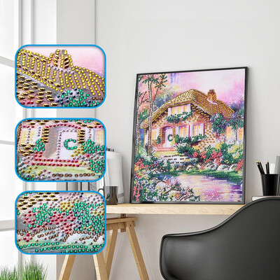 Siaonvr Special Shaped Diamond Painting DIY 5D Partial Drill Cross Stitch Kits Crystal R
Siaonvr Special Shaped Diamond Painting DIY 5D Partial Drill Cross Stitch Kits Crystal R