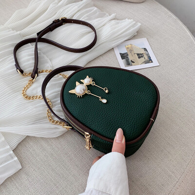 On the ins the new small bag girl 2019 new fashion slanting female bag fashion Korean version 100 lap chain bag single shoulder b
On the ins the new small bag girl 2019 new fashion slanting female bag fashion Korean version 100 lap chain bag single shoulder b