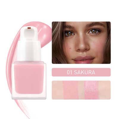 STAGENIUS Makeup Cheek Liquid Blush Foundation 6 Color Sleek Silky Blusher Palette Long-lasting Waterproof Women Natural Brighten
STAGENIUS Makeup Cheek Liquid Blush Foundation 6 Color Sleek Silky Blusher Palette Long-lasting Waterproof Women Natural Brighten