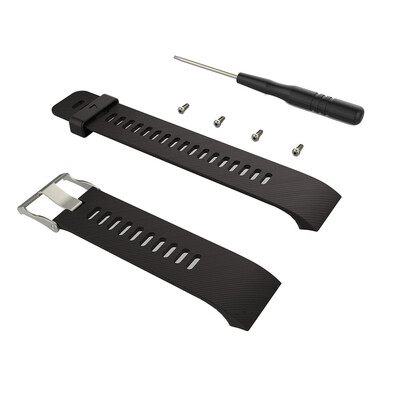 〖Follure〗Sports Silicone Watch Bracelet Strap Band For Garmin Forerunner 35 GPS Watch BK
〖Follure〗Sports Silicone Watch Bracelet Strap Band For Garmin Forerunner 35 GPS Watch BK