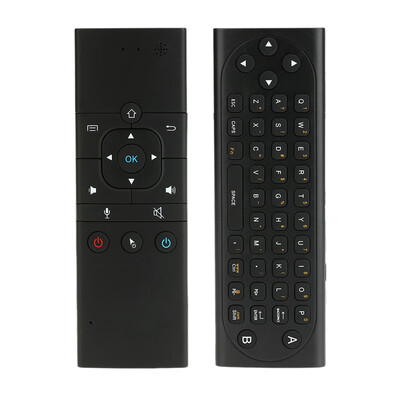 24G 6-Axis Air Mouse Remote Control Wireless Keyboard Mouse w MIC 3-Gyro & 3-Gravity Sensor for MINI PC Smart TV Android TV BOX
24G 6-Axis Air Mouse Remote Control Wireless Keyboard Mouse w MIC 3-Gyro & 3-Gravity Sensor for MINI PC Smart TV Android TV BOX