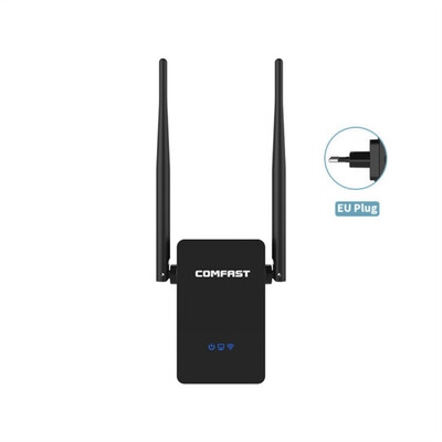 〖Follure〗750Mbps 2458G Wireless Repeater SKY WiFi Booster Range Extenter Antenna Signa
〖Follure〗750Mbps 2458G Wireless Repeater SKY WiFi Booster Range Extenter Antenna Signa