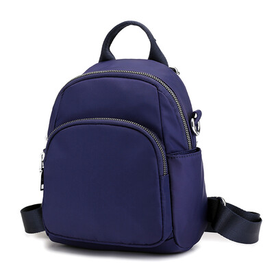 Double shoulder bag woman tide Korean version 100 fashion canvas mini bag lady Oxford small backpack
Double shoulder bag woman tide Korean version 100 fashion canvas mini bag lady Oxford small backpack