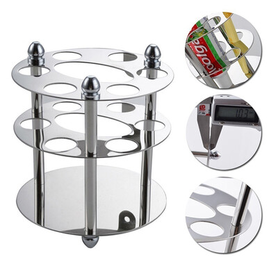 6 Hole Stainless Steel Bathroom Toothpaste Toothbrush Storage Organizer Makeup Brush Holder Rack Cosmetic Shelf Wall Mount
6 Hole Stainless Steel Bathroom Toothpaste Toothbrush Storage Organizer Makeup Brush Holder Rack Cosmetic Shelf Wall Mount
