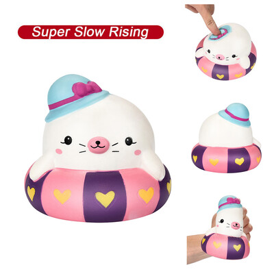 Gotoamei Mini Adorable Dolphin Super Slow Rising Kids Fun Toy Stress Reliever Toy Gift
Gotoamei Mini Adorable Dolphin Super Slow Rising Kids Fun Toy Stress Reliever Toy Gift