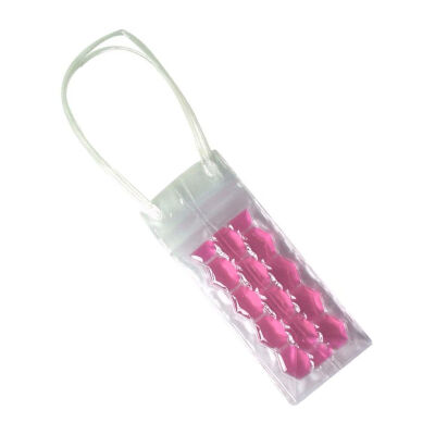 Wine Bottle Freezer Bag Chilling Cooler Ice Bag Beer Cooling Gel Holder Carrier Pouch Buckets Holder
Wine Bottle Freezer Bag Chilling Cooler Ice Bag Beer Cooling Gel Holder Carrier Pouch Buckets Holder