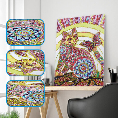 Gobestart Special Shaped Diamond Painting DIY 5D Partial Drill Cross Stitch Kits Crystal R
Gobestart Special Shaped Diamond Painting DIY 5D Partial Drill Cross Stitch Kits Crystal R